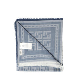 Scialle FF Jacquard in lana FXT069 AUM1F0RU7 FENDI 