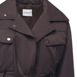Giacca Xandra T182025A TNP252DARK BROWN THE ANDAMANE 