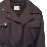 Giacca Xandra T182025A TNP252DARK BROWN THE ANDAMANE 