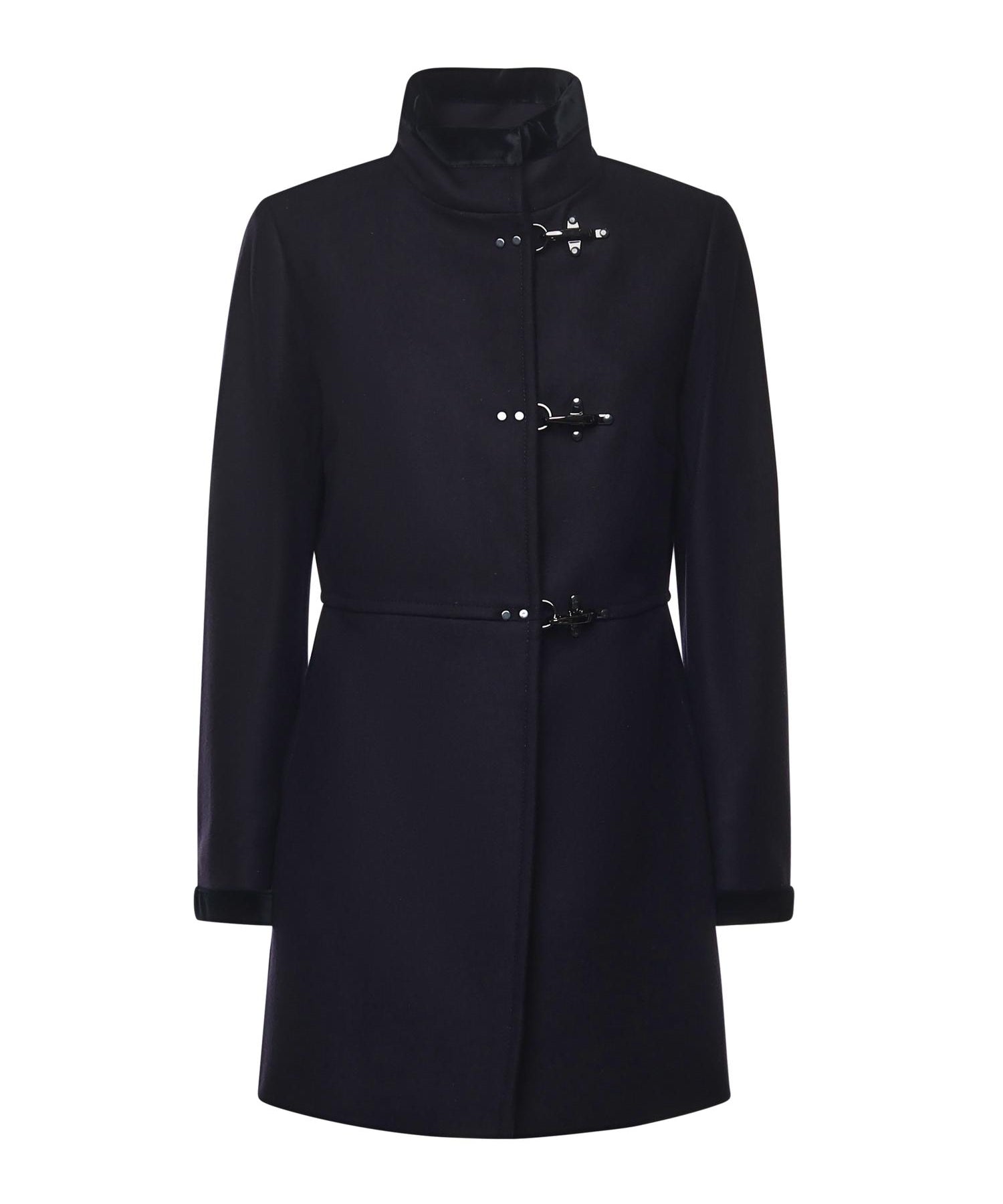 Cappotto Virginia in panno di lana NAW50514000SGL U809 FAY 