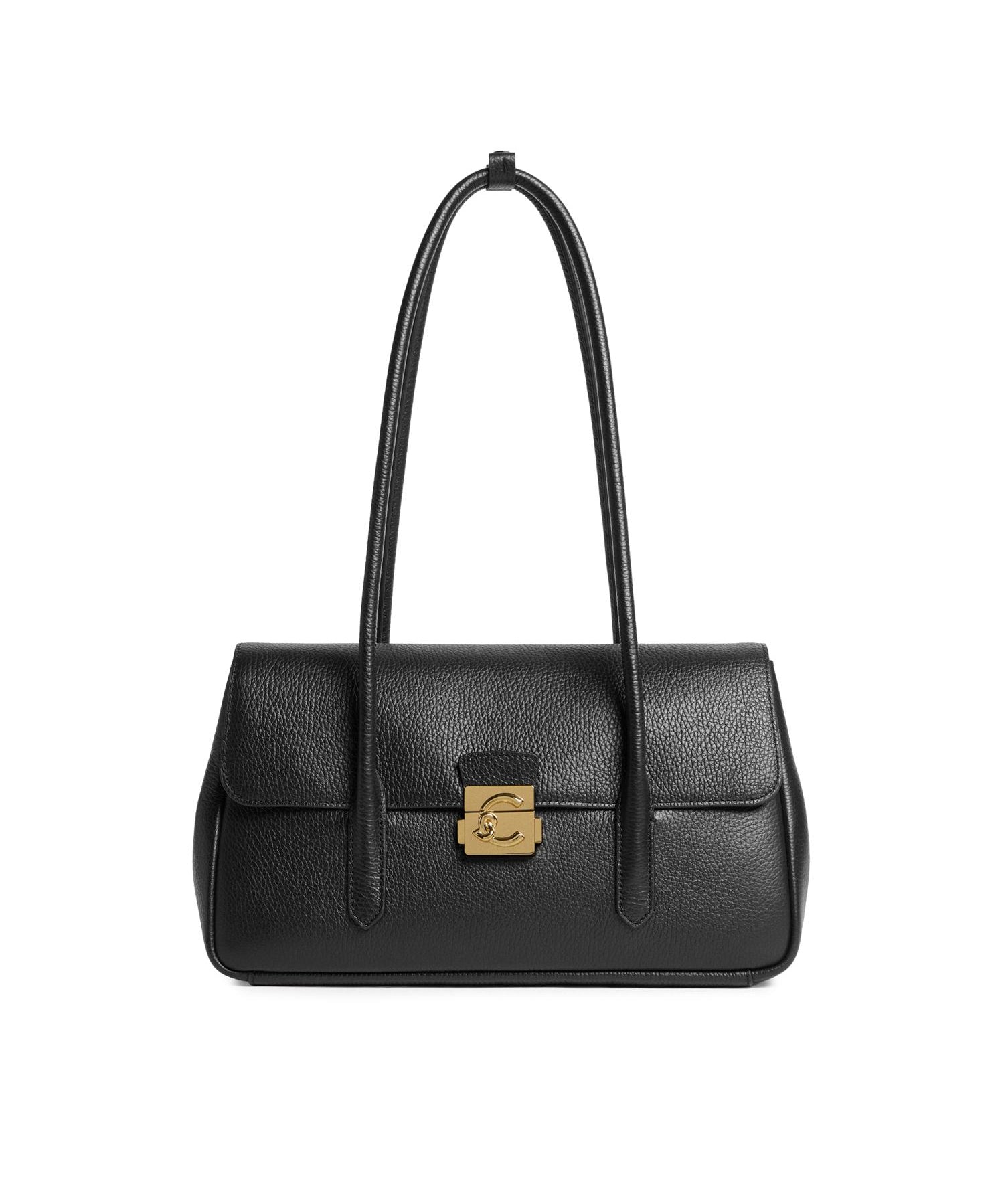 Borsa a spalla in pelle E1U4K120301 001 COCCINELLE 