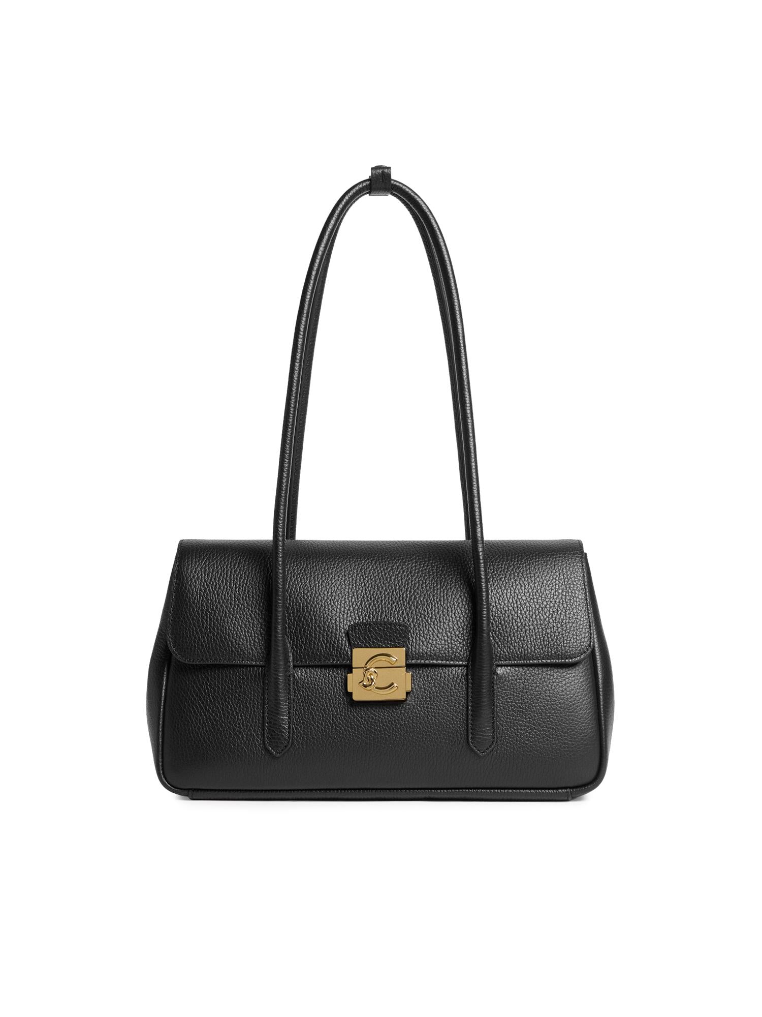Borsa a spalla in pelle E1U4K120301 001 COCCINELLE 