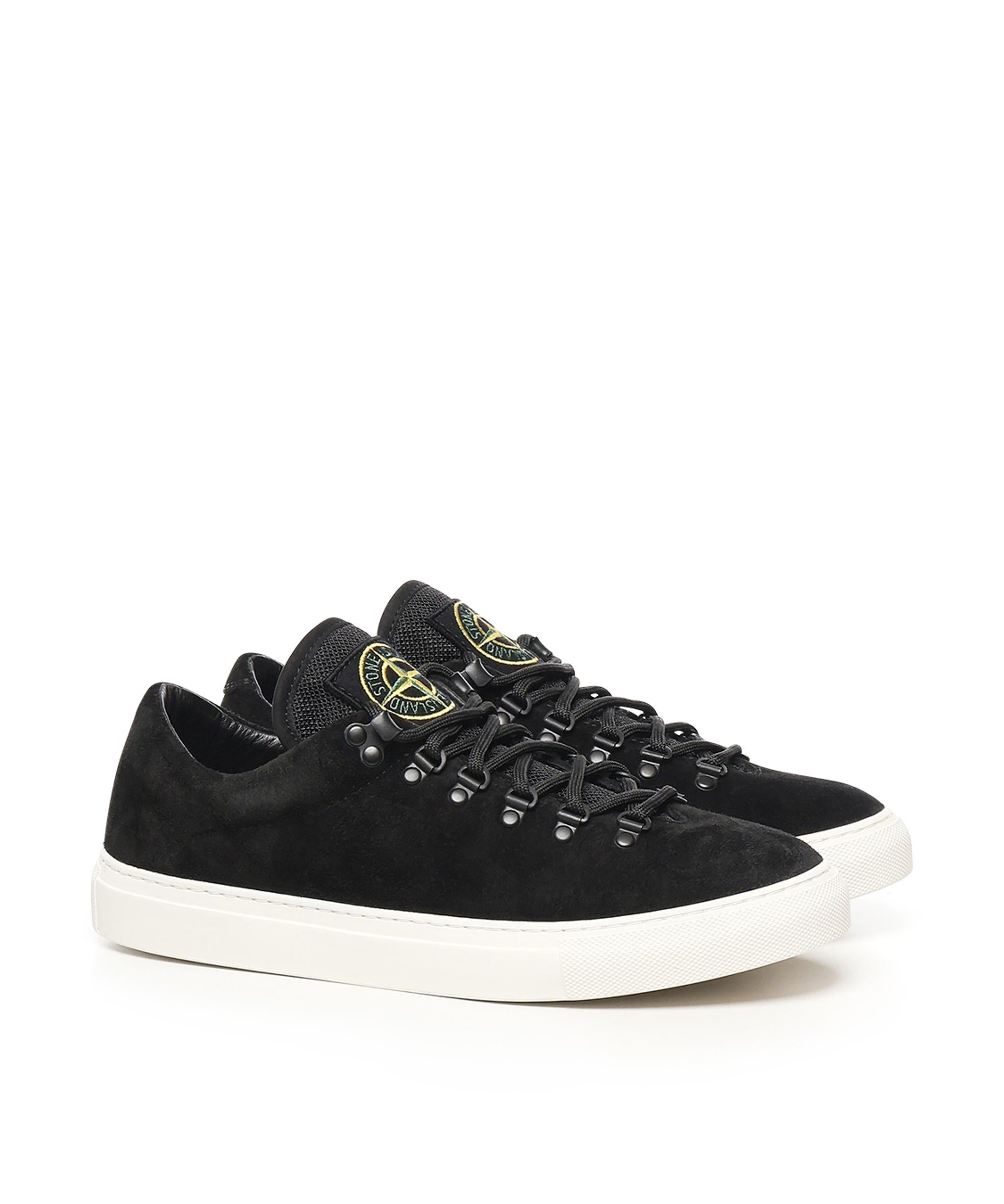 Sneakers con applicazione Compass K1SFWS100020 S0172V0029 STONE ISLAND 