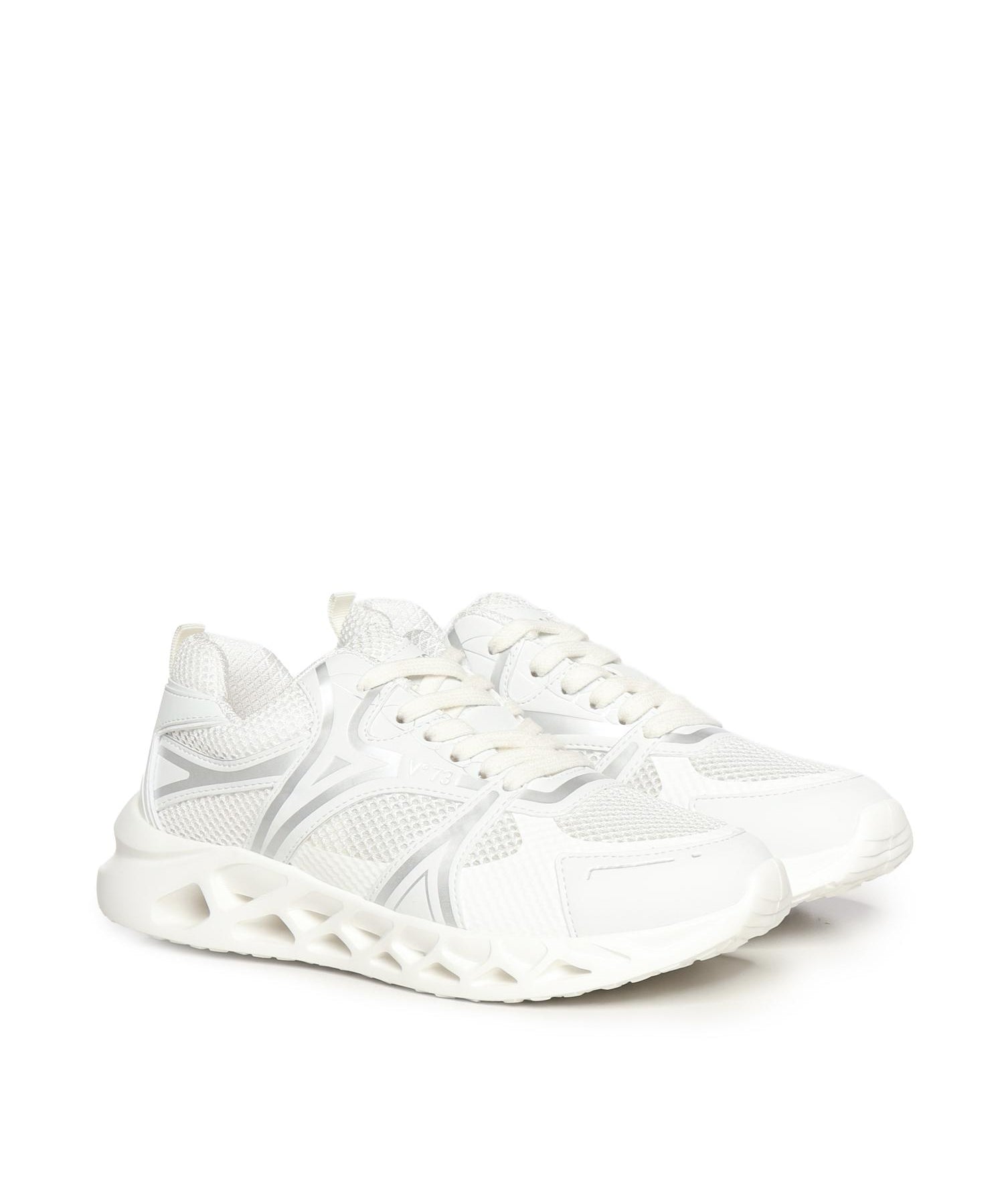 Sneaker Alene con logo 73SC9XV01 ALENE SNEAKERSBIANCO V° 73 