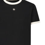 T-shirt in cotone con logo G8PV1Z G7PJ4N0000 DOLCE & GABBANA 