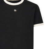 T-shirt in cotone con logo G8PV1Z G7PJ4N0000 DOLCE & GABBANA 