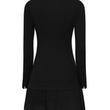 Mini abito scollo tondo 105769 A15MZ99 PINKO 