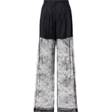 Pantaloni in pizzo A03141648 0290 ALBERTA FERRETTI 