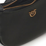 Baby borsa a spalla Half Moon in pelle 103538 A0F1Z99Q PINKO 