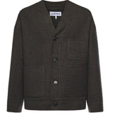 Cardigan in misto cotone e seta H526Y02WDC 6812 LOEWE 