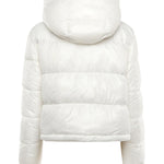 Piumino in nylon con logo 25WBLDC02170 006648100BI BLAUER 