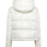 Piumino in nylon con logo 25WBLDC02170 006648100BI BLAUER 