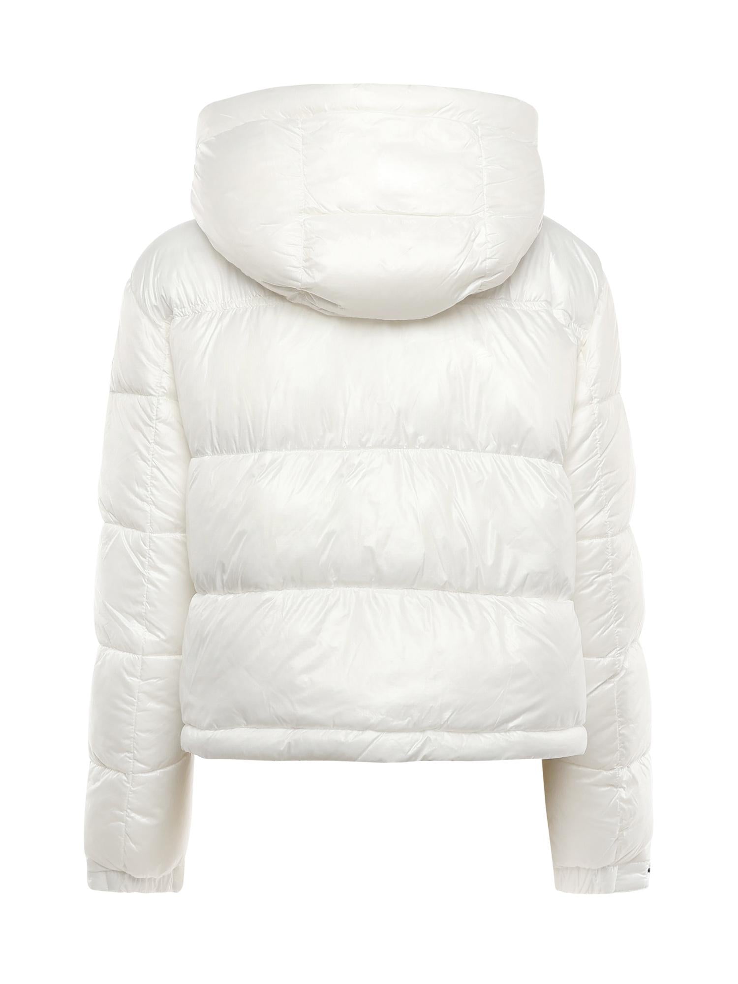 Piumino in nylon con logo 25WBLDC02170 006648100BI BLAUER 