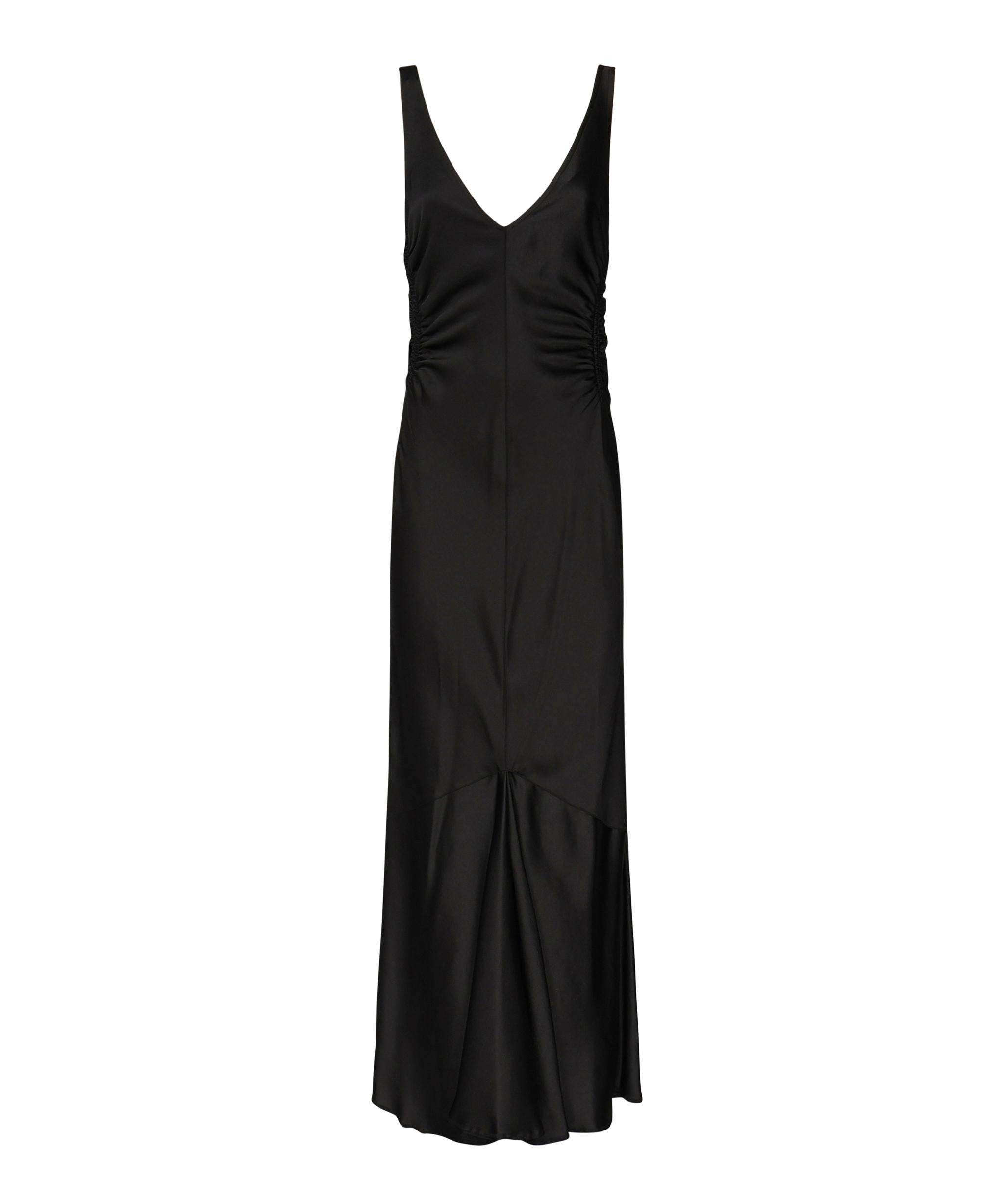 Abito lungo in raso<BR/> 2512221042600 003 SPORTMAX 