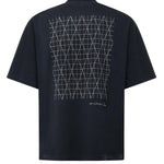 T-shirt con ricamo 'Multiaxial_Sashiko' K2S152100021 S0234V0020 STONE ISLAND 