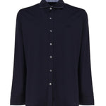 Camicia in cotone con logo ton sur ton NRMA3481540 VYPU806 FAY 