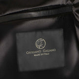 Bomber Varsity in nappa e tessuto VARSITY NAPPANERO GIULIANO GALIANO 