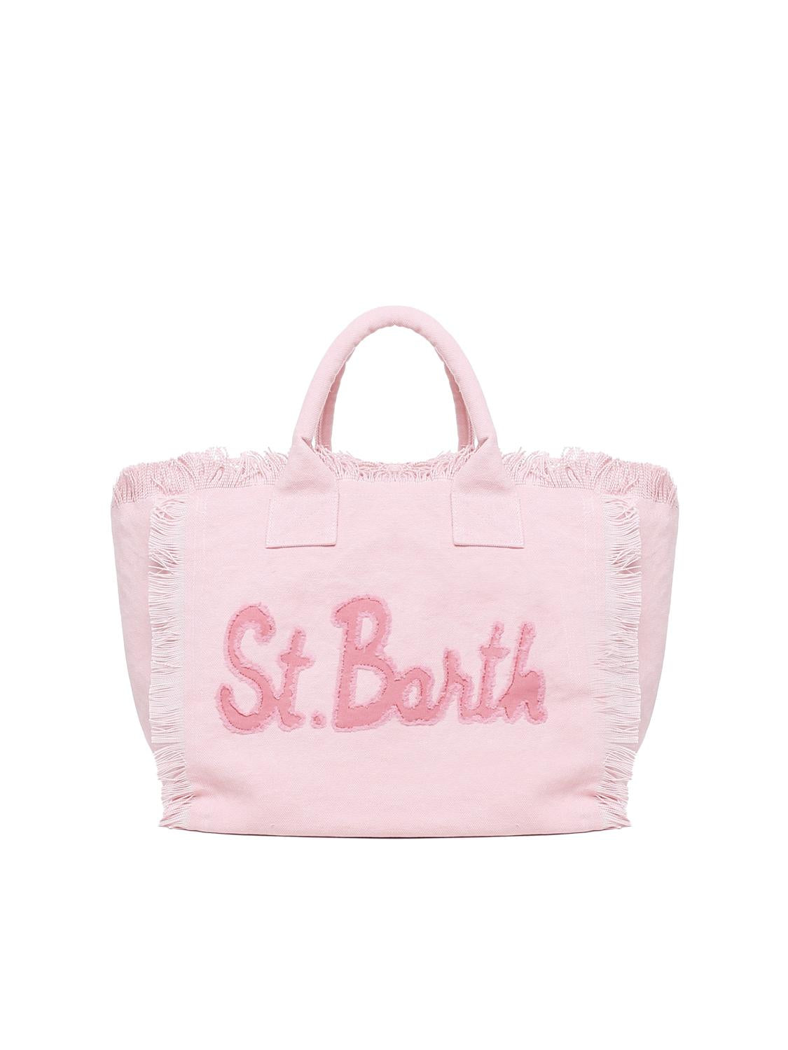 Borsa patch in canvas VANITY PATCH -05421F MC2 SAINT BARTH 