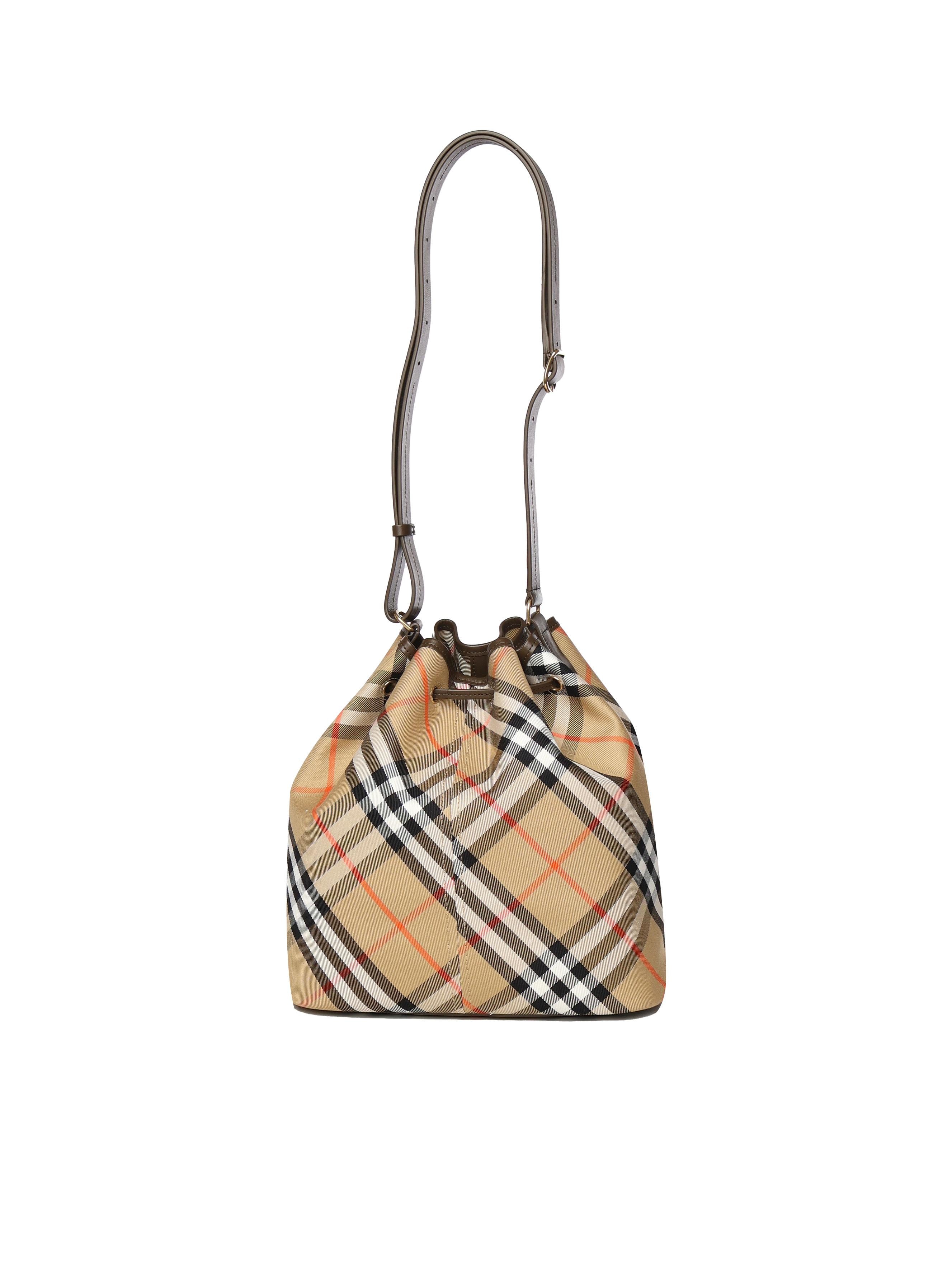 Borsa secchiello Vintage Check 8093869 B9368 BURBERRY 