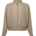 Giacca con zip in lana e cashmere H526Y02WC1 8586 LOEWE 