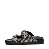 Sandali Keri 73SC98W01LOG KERI SANDALNERO/MULTICOLOR V° 73 