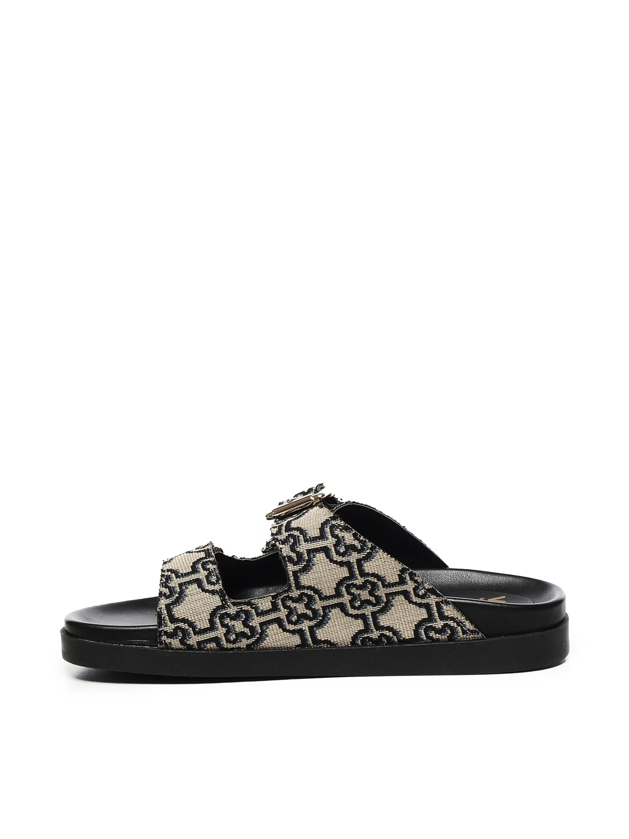 Sandali Keri 73SC98W01LOG KERI SANDALNERO/MULTICOLOR V° 73 