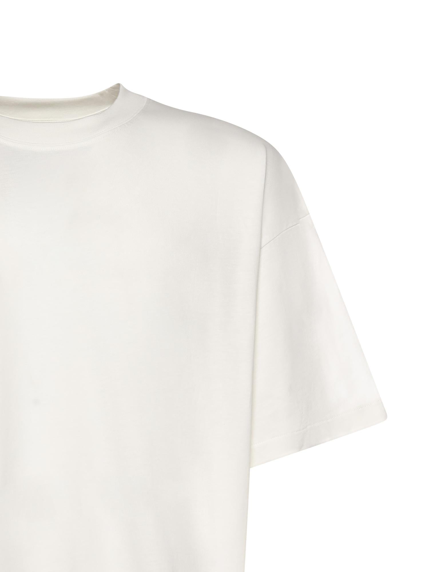 T-shirt Initial in cotone INM4742 072 REPRESENT 