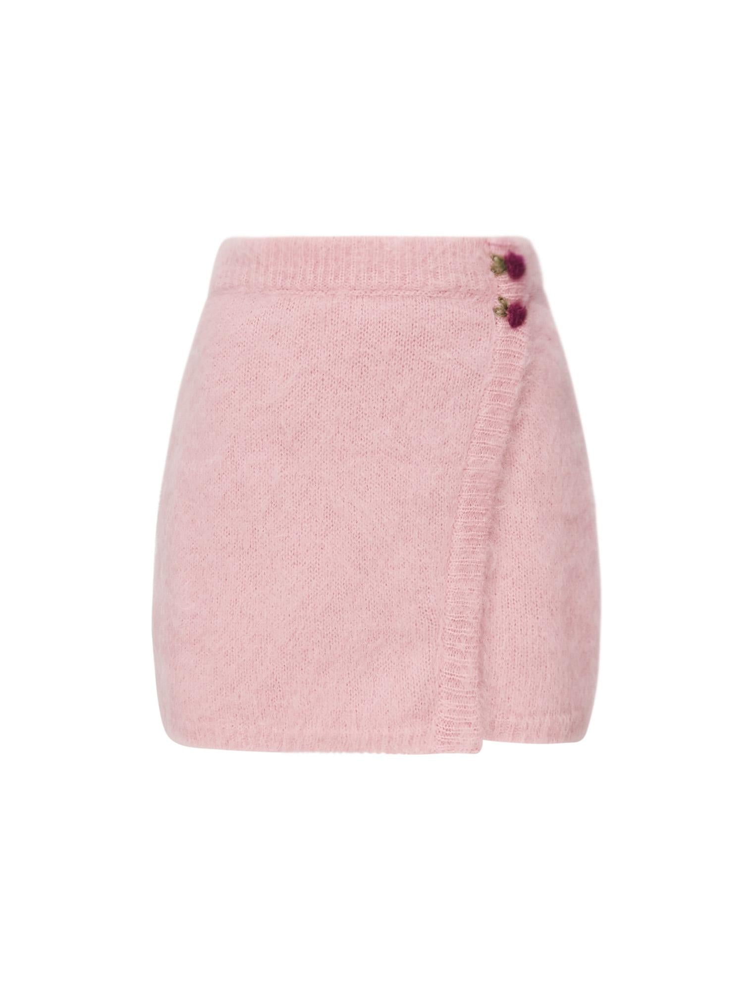 Minigonna con ricami FABX4188K4603 9122 ALESSANDRA RICH 