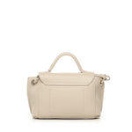 Borsa a mano Federica V small<BR/> 73BS9ER02 FEDERICA VECRU V° 73 