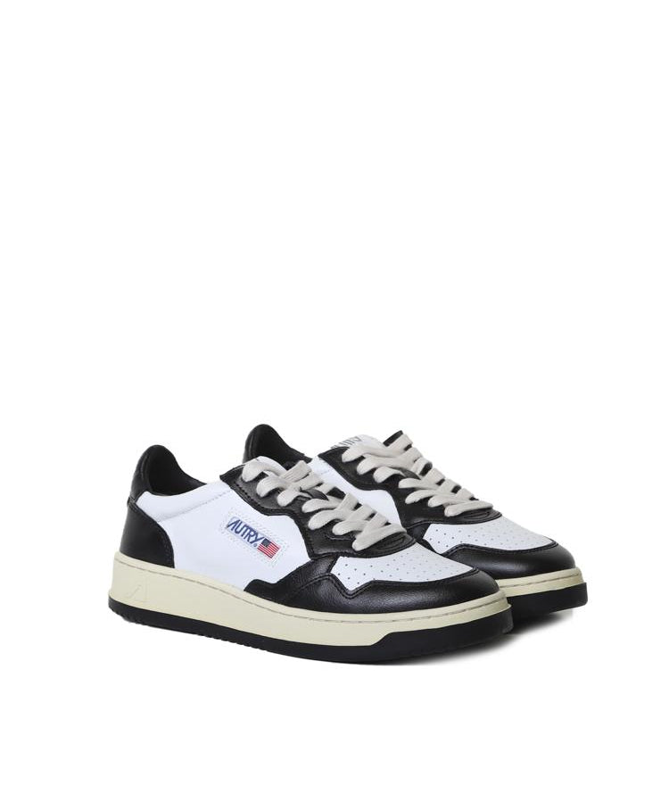 Sneakers Medialist Low Bicolor <BR/> AULM WB01 AUTRY 