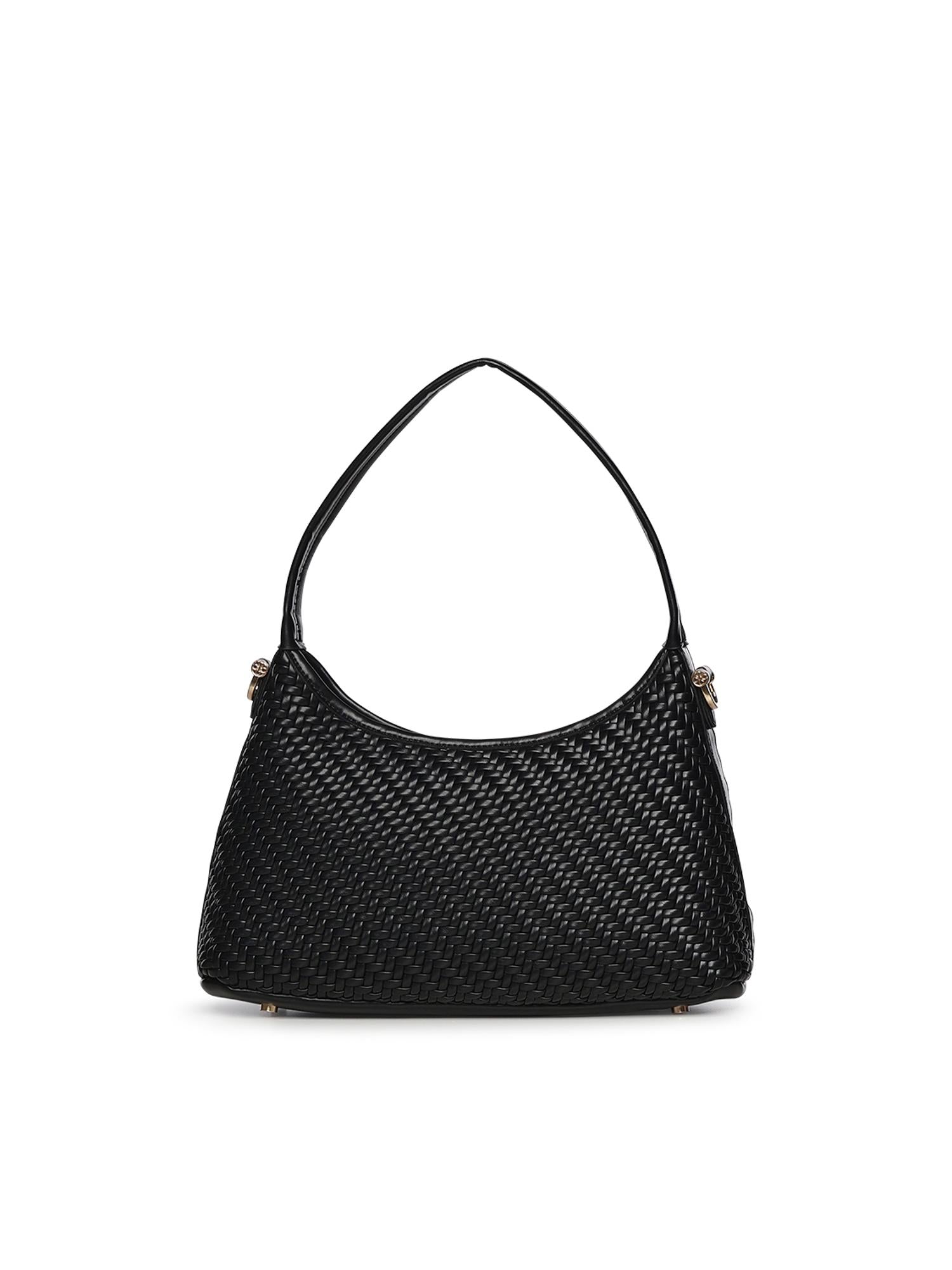 Borsa a spalla Zelda in pelle 73BS9O603 ZELDANERO V° 73 
