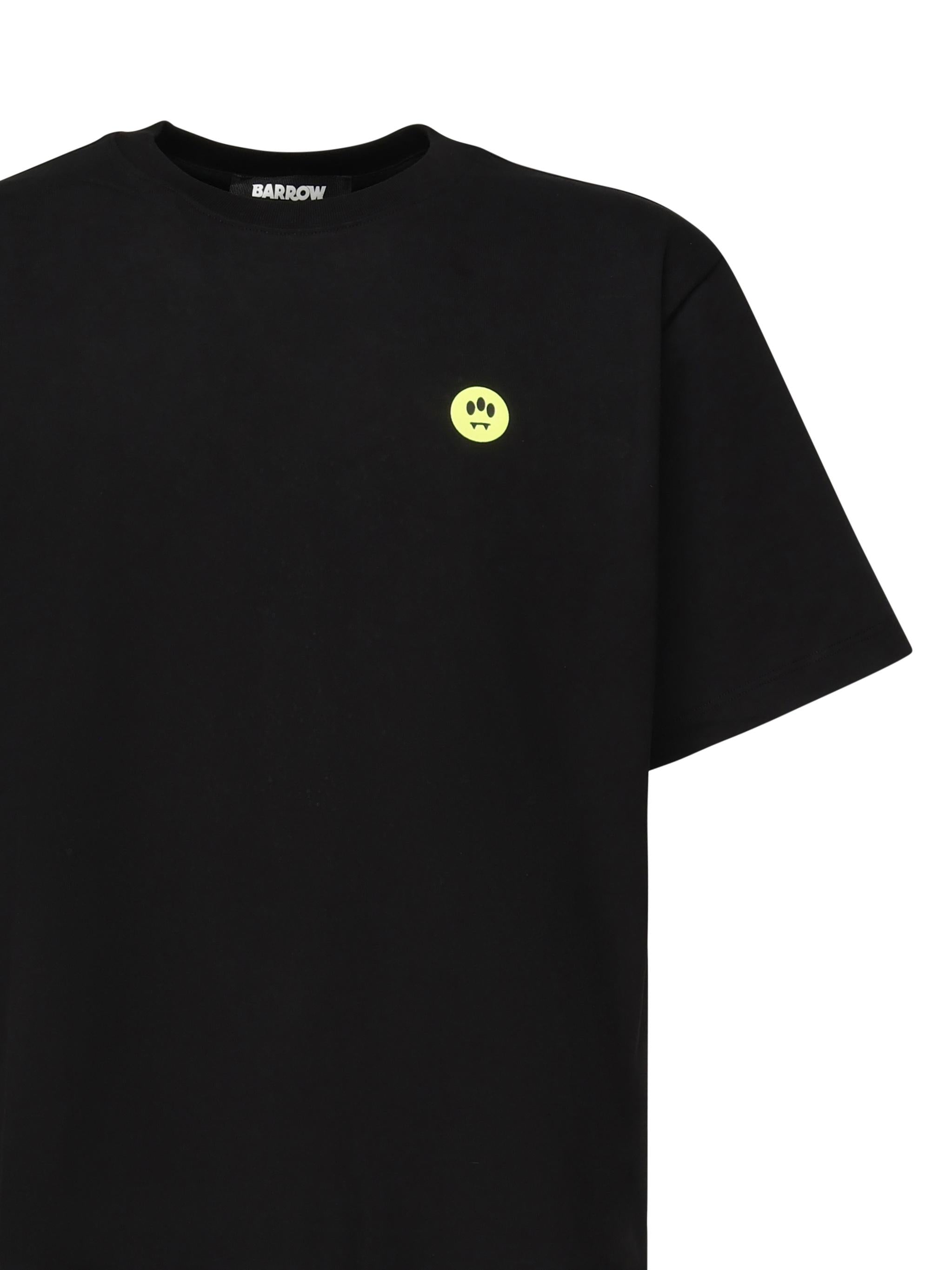 T-shirt in cotone S5BWUATH164 110 BARROW 