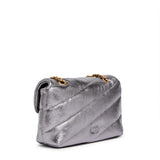 Borsa a tracolla Baby Love Bag Puff in nappa laminata 100040 A360IEHQ PINKO 