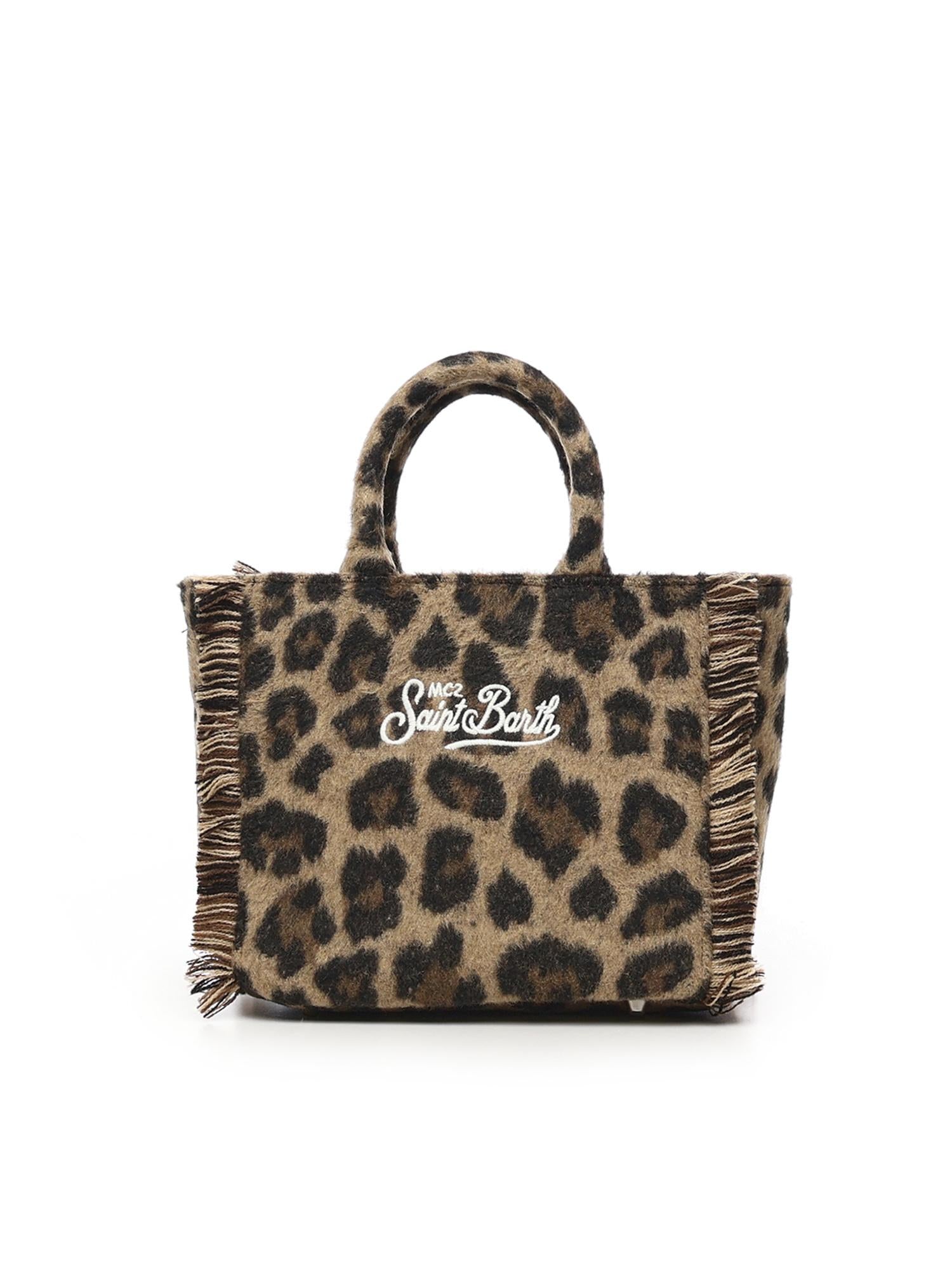 Borsa a mano Vanity Mini Felt in misto lana VAMI024 00223I MC2 SAINT BARTH 