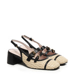 Slingack Maia pelle e crochet E4S4K210201 846 COCCINELLE 