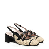 Slingack Maia pelle e crochet E4S4K210201 846 COCCINELLE 