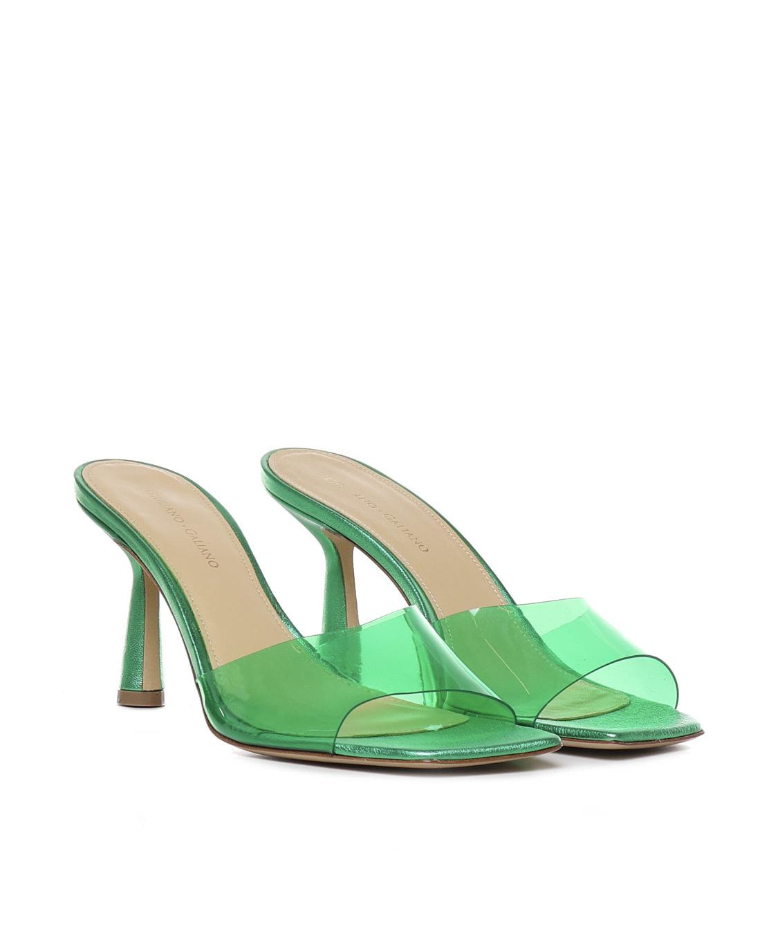 Sandali Rose ROSE BERGWASHVERDE GIULIANO GALIANO 