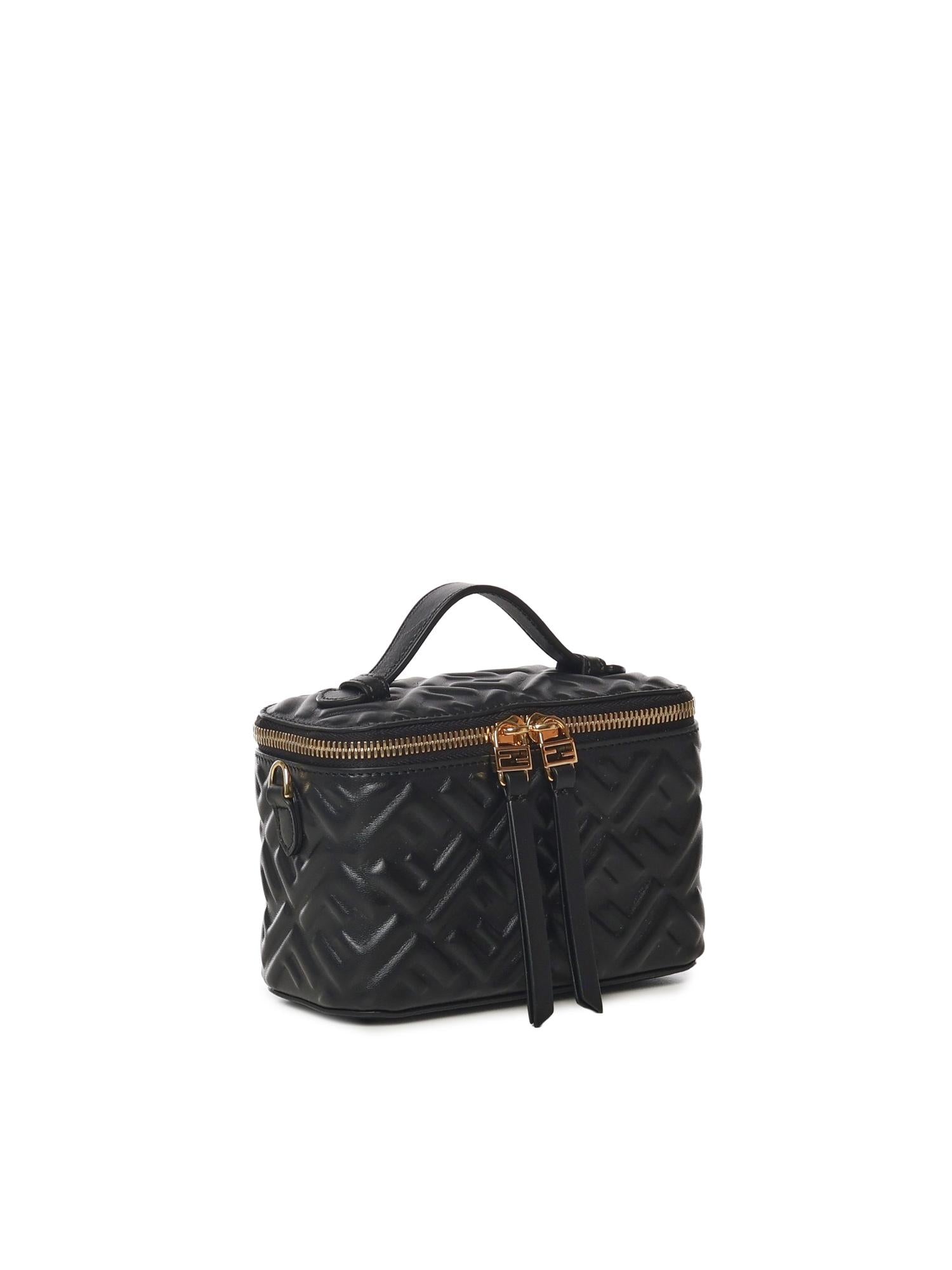 Borsa Fendi Vanity in nappa 8BS108 AAJDF0KUR FENDI 