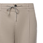 Pantaloni in cotone<BR/> M75PANG03TET0K007 02NN ELEVENTY 