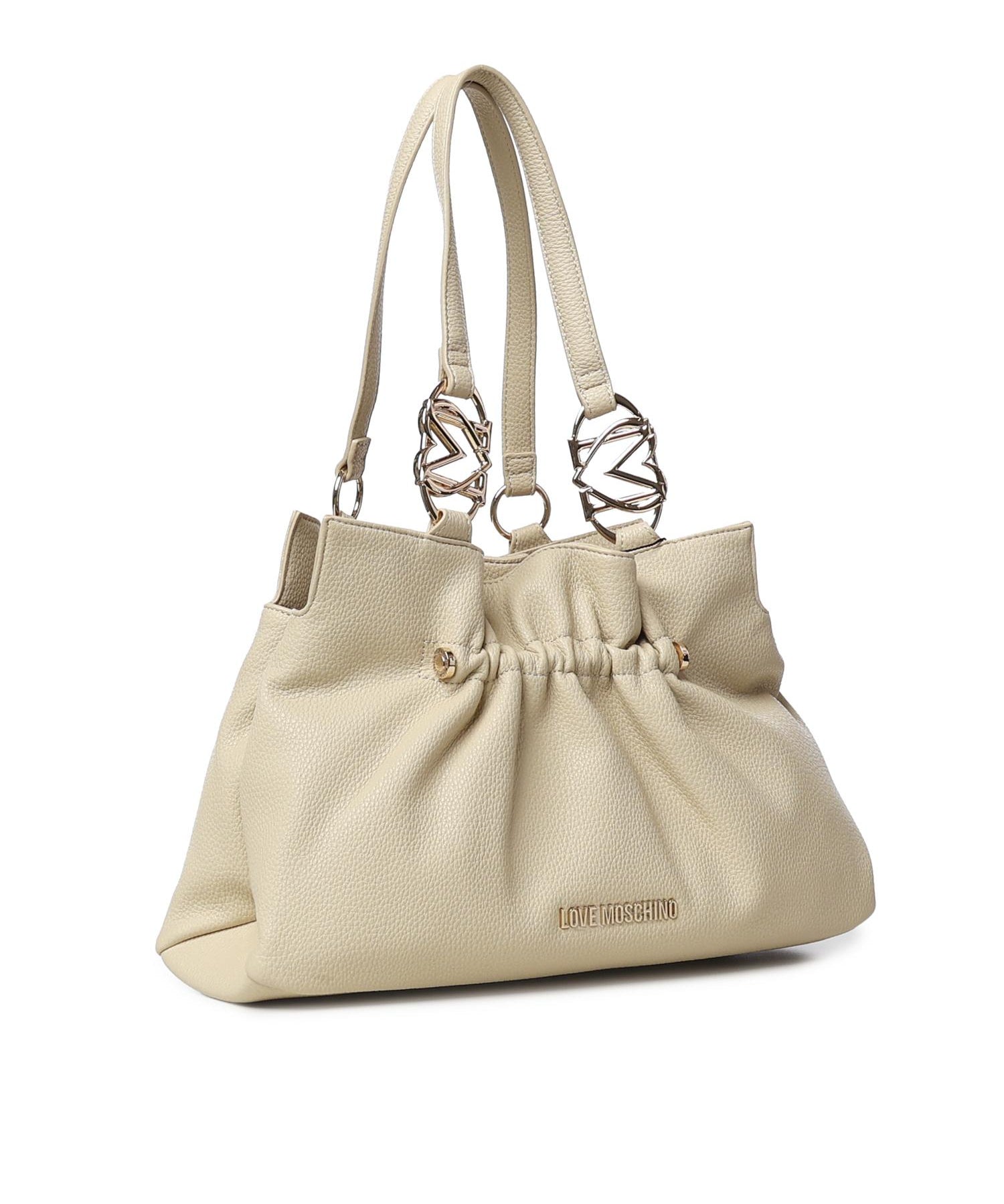 Borsa a spalla con logo JC4009PP1OLB0 129 LOVE MOSCHINO 