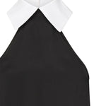 Vestito Irina asimmetrico AUS5IRINA BLACK ALBERTO AUDENINO 