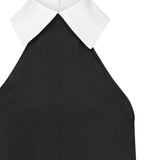 Vestito Irina asimmetrico AUS5IRINA BLACK ALBERTO AUDENINO 