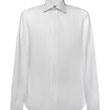 Camicia in cotone 1016 CAPODIMONTEBIANCO BORRIELLO NAPOLI 