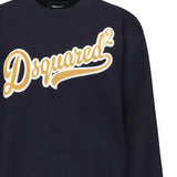 Pullover con logo S74HA1551 D13147477 DSQUARED2 