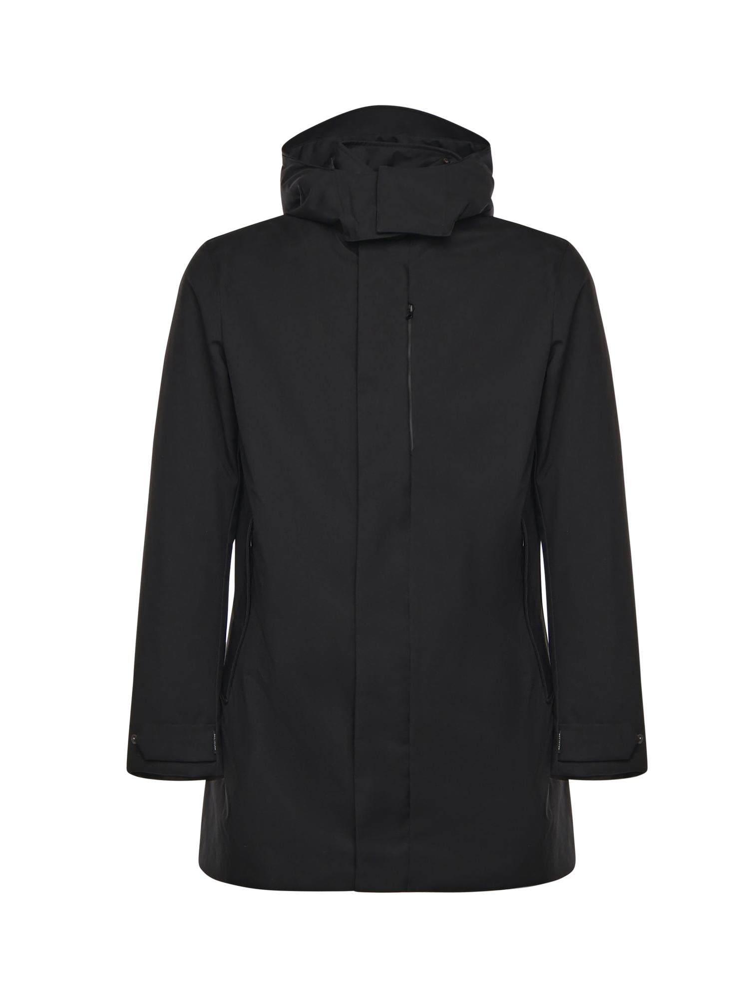 Cappotto Sid con cappuccio D41584M WOLT2110000 SAVE THE DUCK 