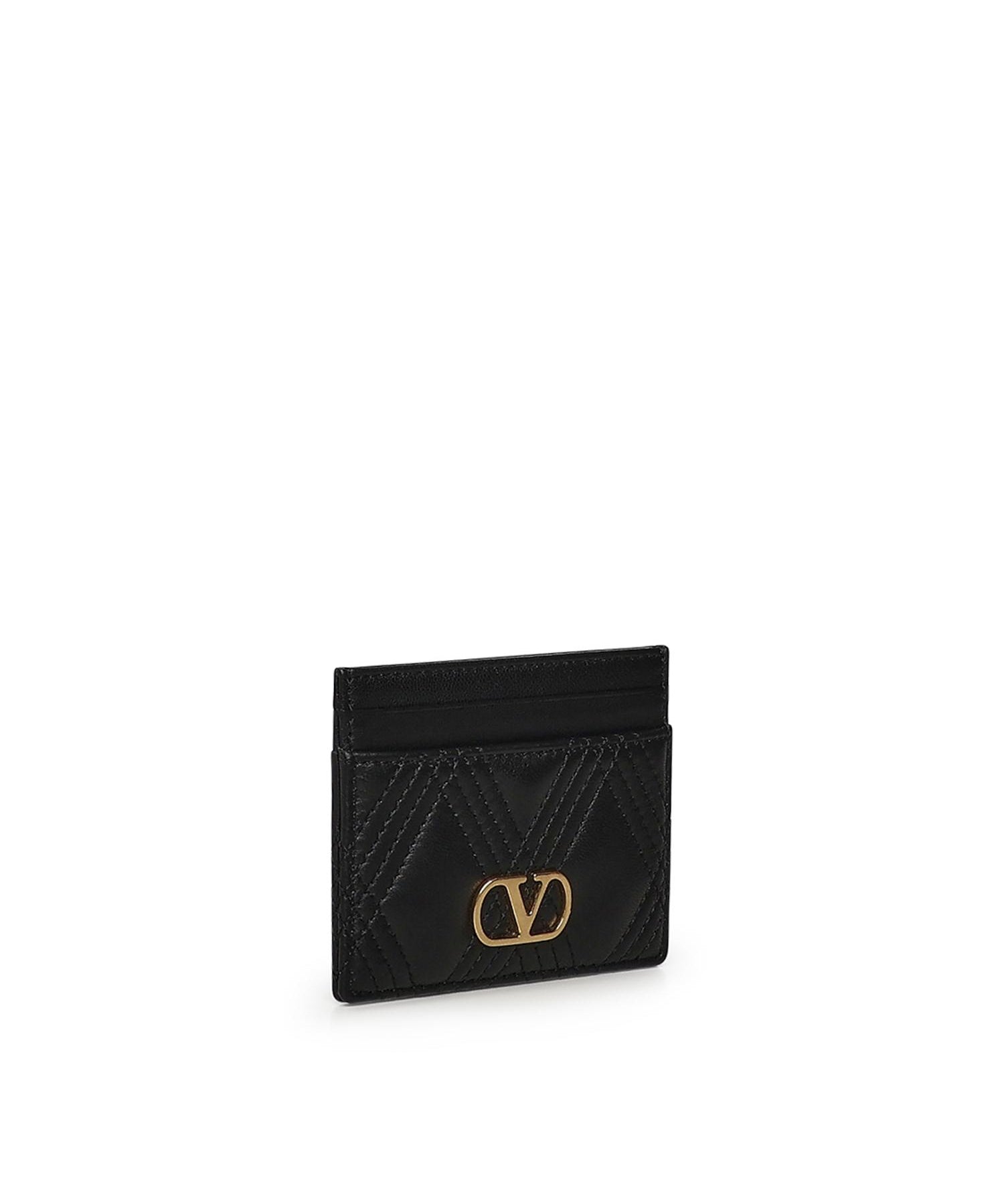 Portacarte Quiltie 67 in nappa 7W2P0AS1 MIC0NO VALENTINO GARAVANI 