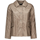 Giacca imbottita in tela antigoccia 2529486054600 023 MAX MARA THE CUBE 