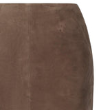 Gonna midi a tubino in pelle 115300 1683 ROTATE 