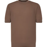 Maglia girocollo in cotone M76MAGM86MAT0A001 99 ELEVENTY 