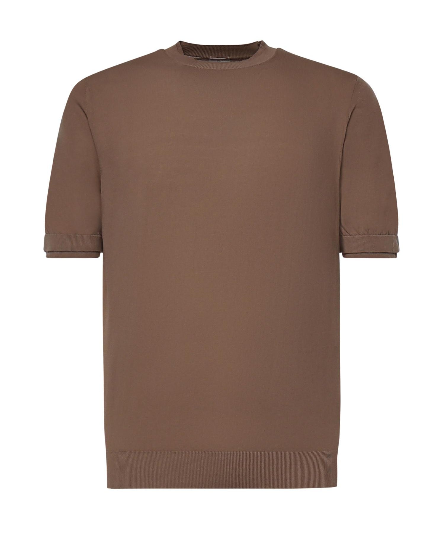 Maglia girocollo in cotone M76MAGM86MAT0A001 99 ELEVENTY 